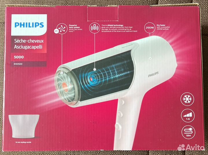 Фен для волос