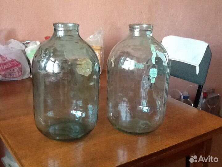 10 литровые банки