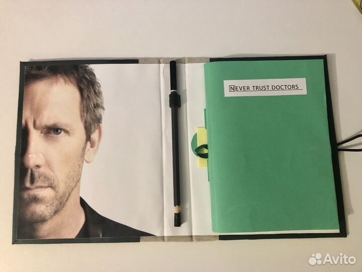 Ежедневник ручной работы