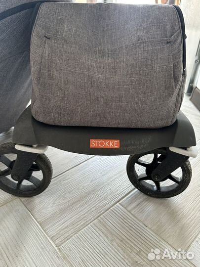 Коляска stokke 2 в 1
