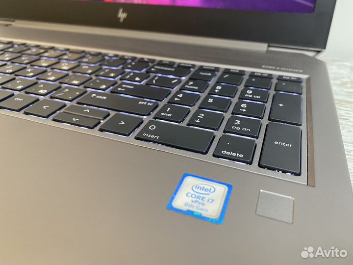 Ноутбук HP Zbook 15 G5