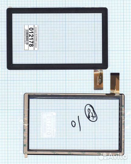 Тачскрин SLC07006A черный