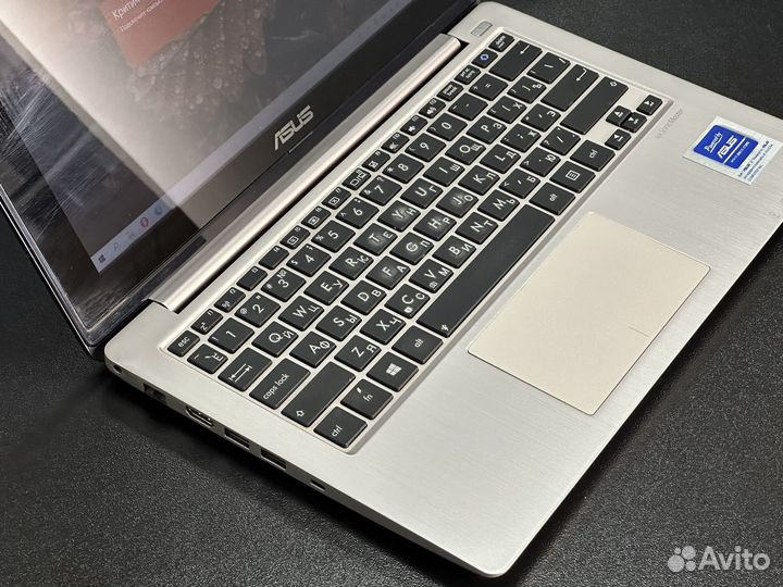 Ноутбук asus для работы/учебы с SSD