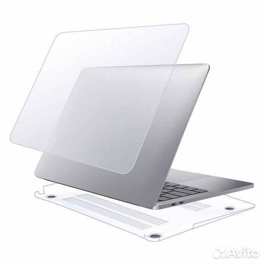 Накладка для Macbook Pro 16 прозрачная (2019 г.в.)