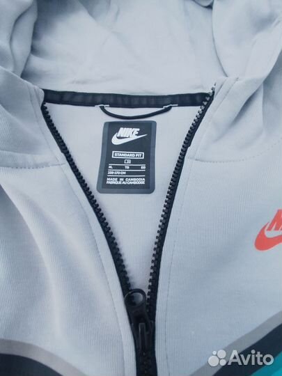 Зип худи nike tech fleece