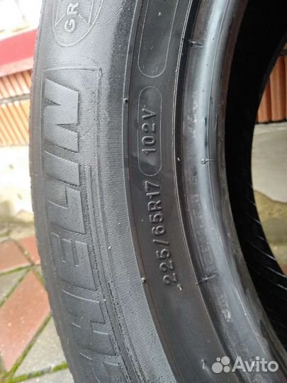 Michelin Latitude Sport 3 225/65 R17 102V
