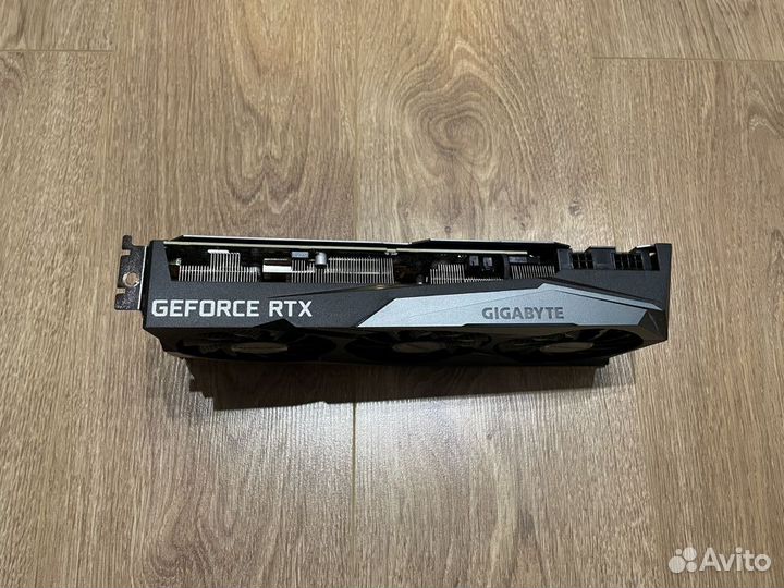 Видеокарта Gigabyte RTX 3060Ti gaming OC PRO 8G