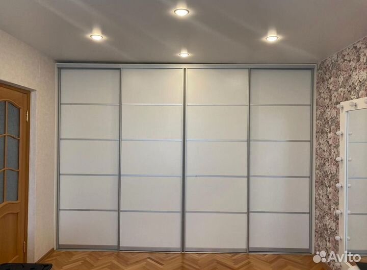 Гардеробная на заказ