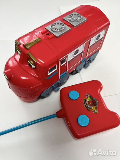 Паровозик Уилсон из Chuggington бу