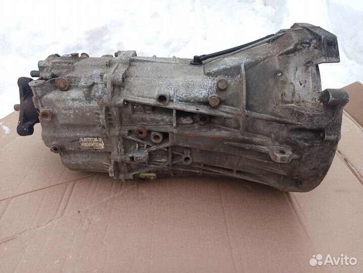 Кпп мт 82 для Форд Транзит