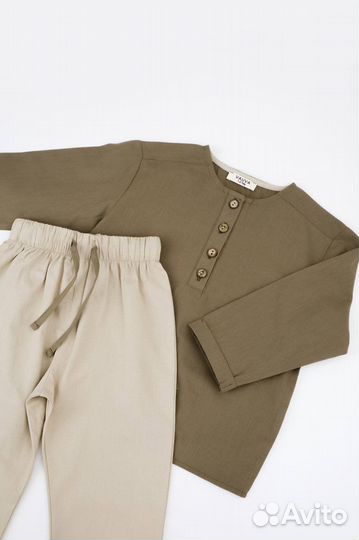 Костюм рубашка с брюками Vauva