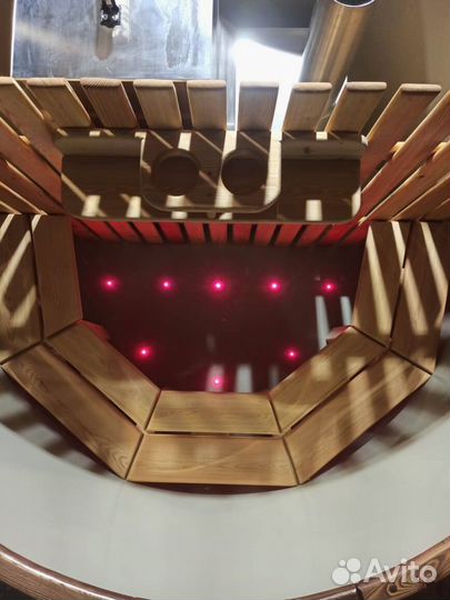 Купель для улицы из полипропилена