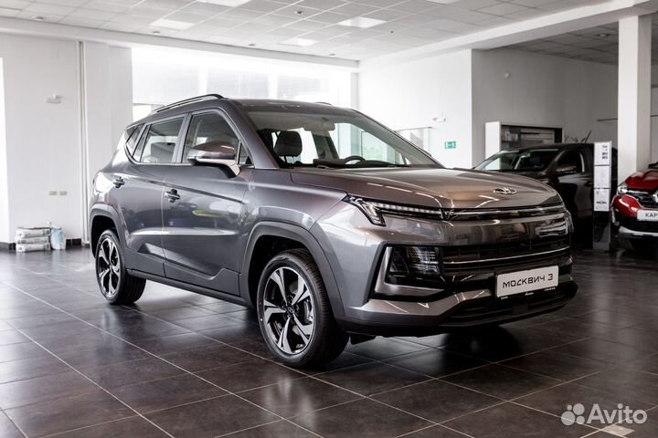 Москвич 3 1.5 МТ, 2024