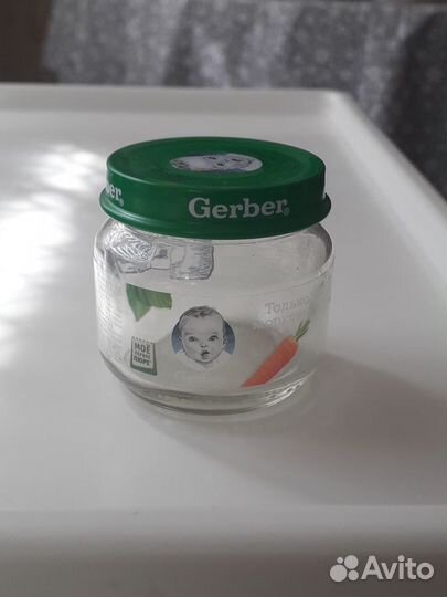 Баночки из под детского питания