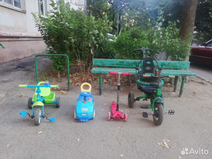 Детский транспорт