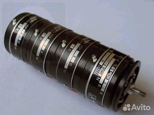 Резистор многосекционный птп -14 купить в Москве | Хобби и отдых | Авито