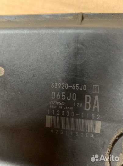 Блок управления Двс Гранд Витара