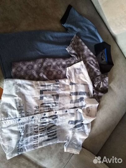 Батники разные 3 шт