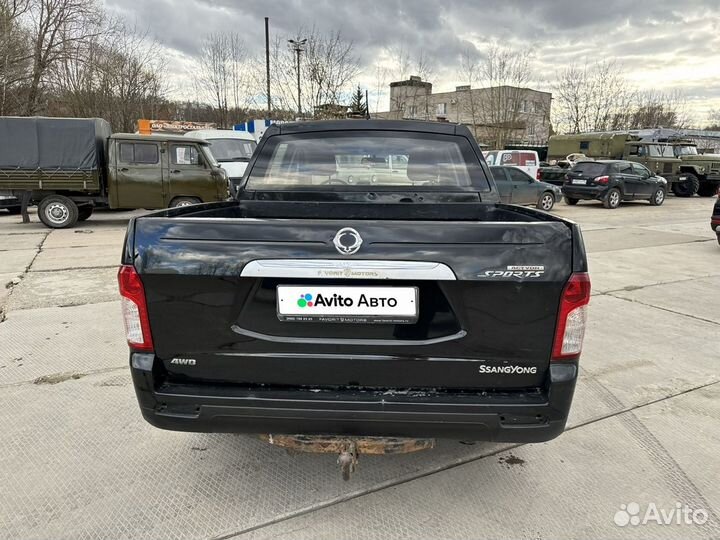 SsangYong Actyon Sports 2.0 МТ, 2014, 205 000 км