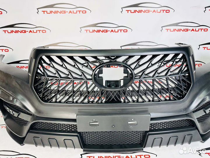 Бампер Hilux Pick Up wald O7905