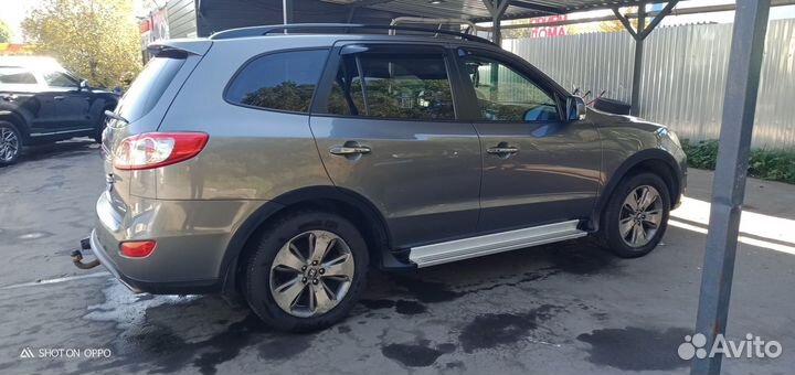 Hyundai Santa Fe 2.4 AT, 2012, 177 000 км