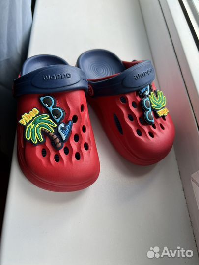 Crocs сандали детские