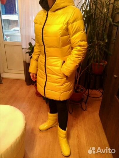 Пуховик новый