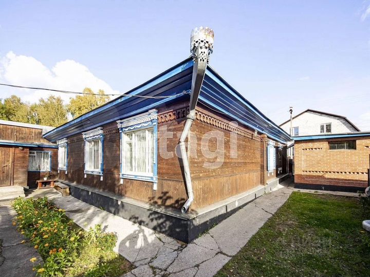 Дом 185,6 м² на участке 5 сот.