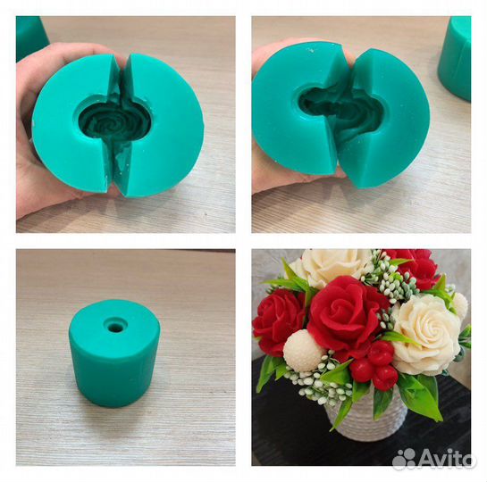 Силиконовые формы для мыла бу