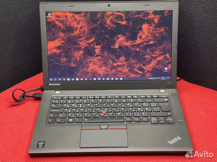 Ноутбук Lenovo Thinkpad T450 (i5-5/8/128)
