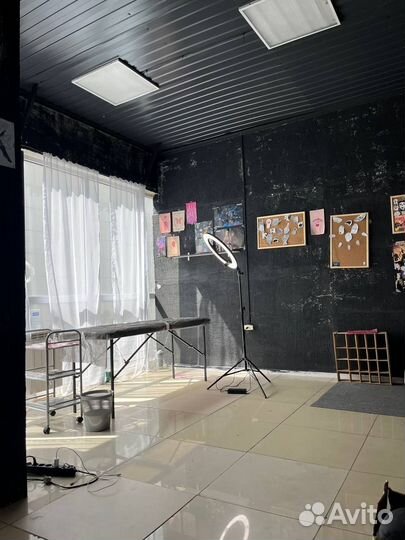 Аренда места в тату студии