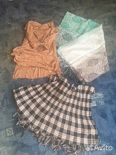 Платки палантины парео