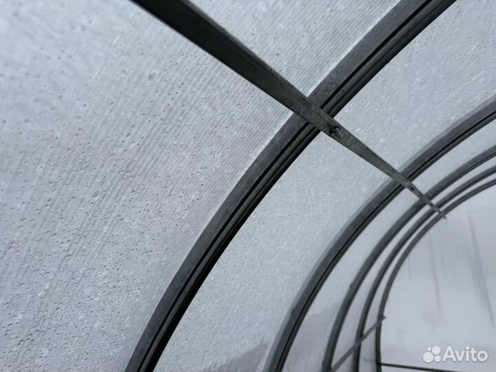 Теплицы Усиленные из оцинкованной трубы 20*40