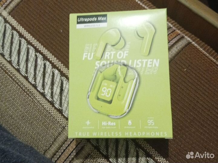 Новые наушники