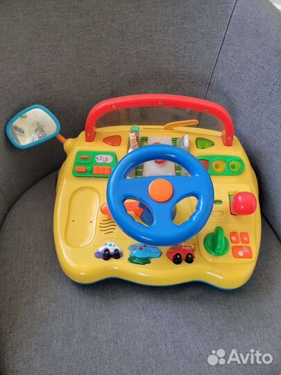 Руль игрушка