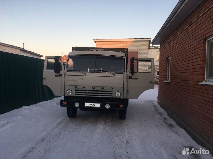 КАМАЗ 55111, 1993