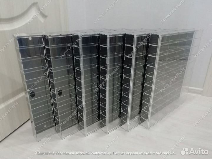 Полка для машинок Hot Wheels, Matchbox 1:64