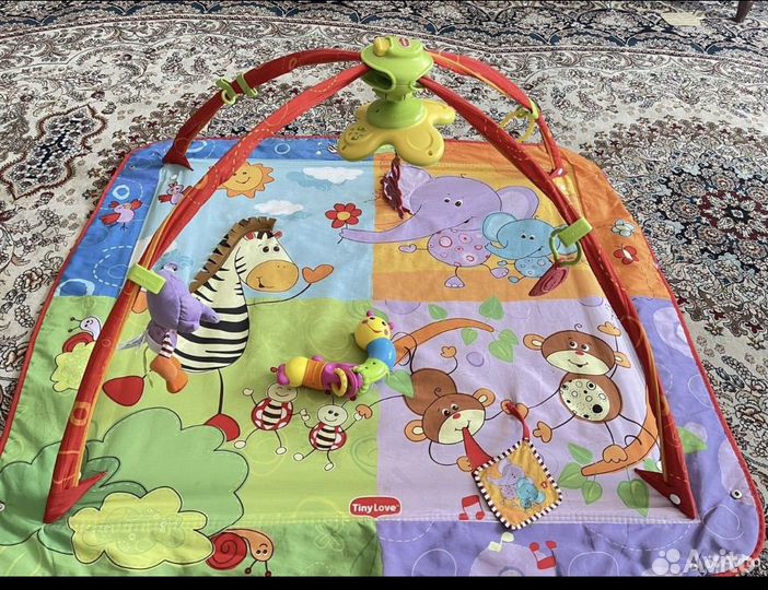 Развивающий коврик с музыкой