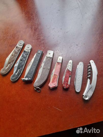 Ножи складные СССР