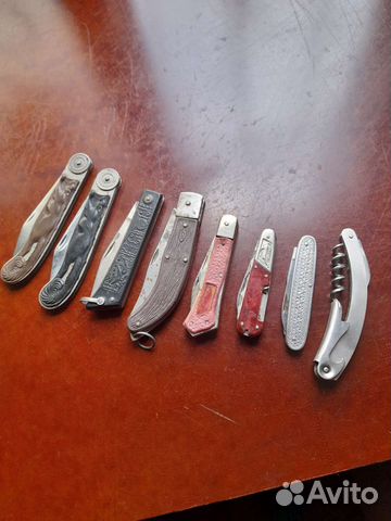 Ножи складные СССР