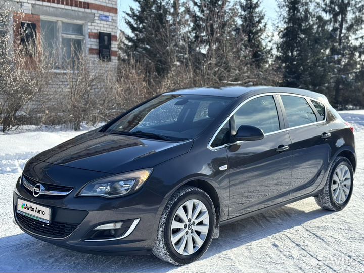 Opel Astra 1.6 AT, 2012, 215 052 км