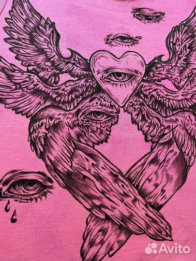 Кастомная роспись шопера