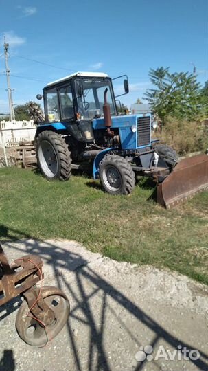 Услуги трактора