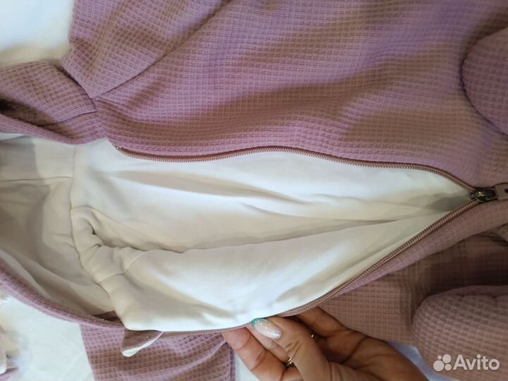 Конверт на выписку весна осень для девочки