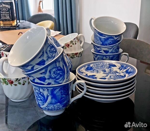 Сервиз чайный на 6 персон