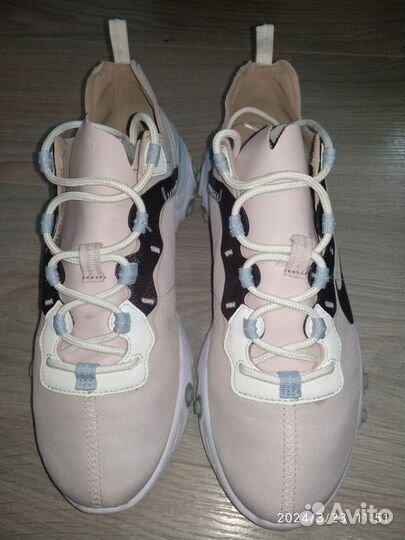 Кроссовки nike react element 55 орг р 39-40