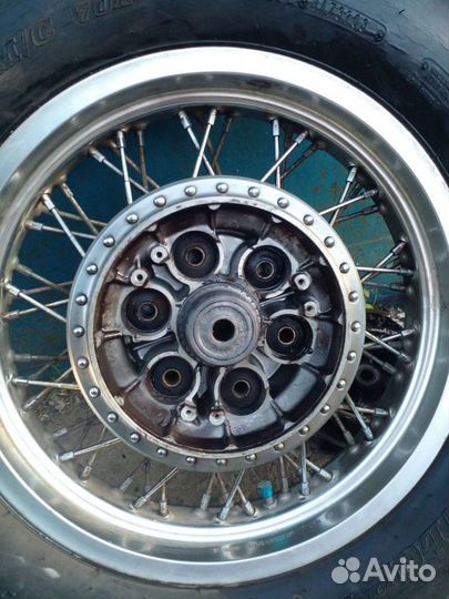 Диск колесный задний Suzuki VS800 vs800 intruder