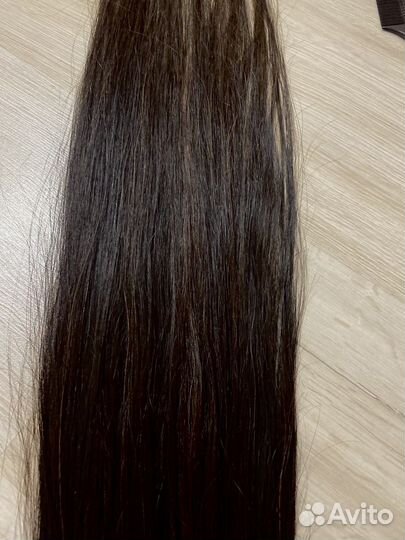 Волосы для наращивания 55 см