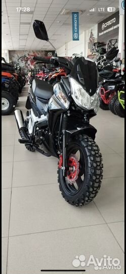 Мопед мотоцикл 50 кубов (125) storm cross