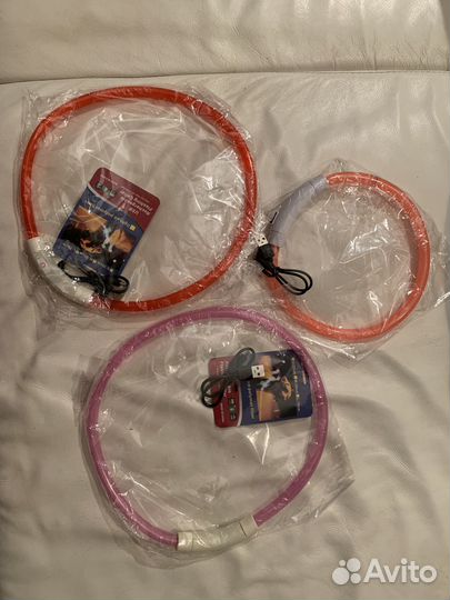 Ошейник светящийся